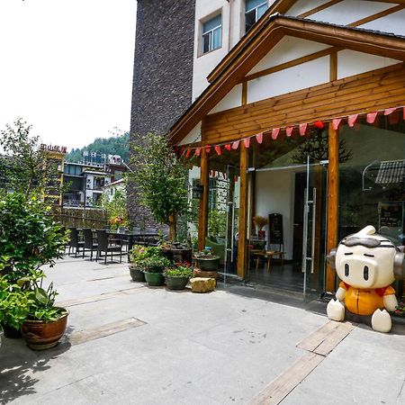 Zhangjiajie Forest Park Youth Hostel Eksteriør billede