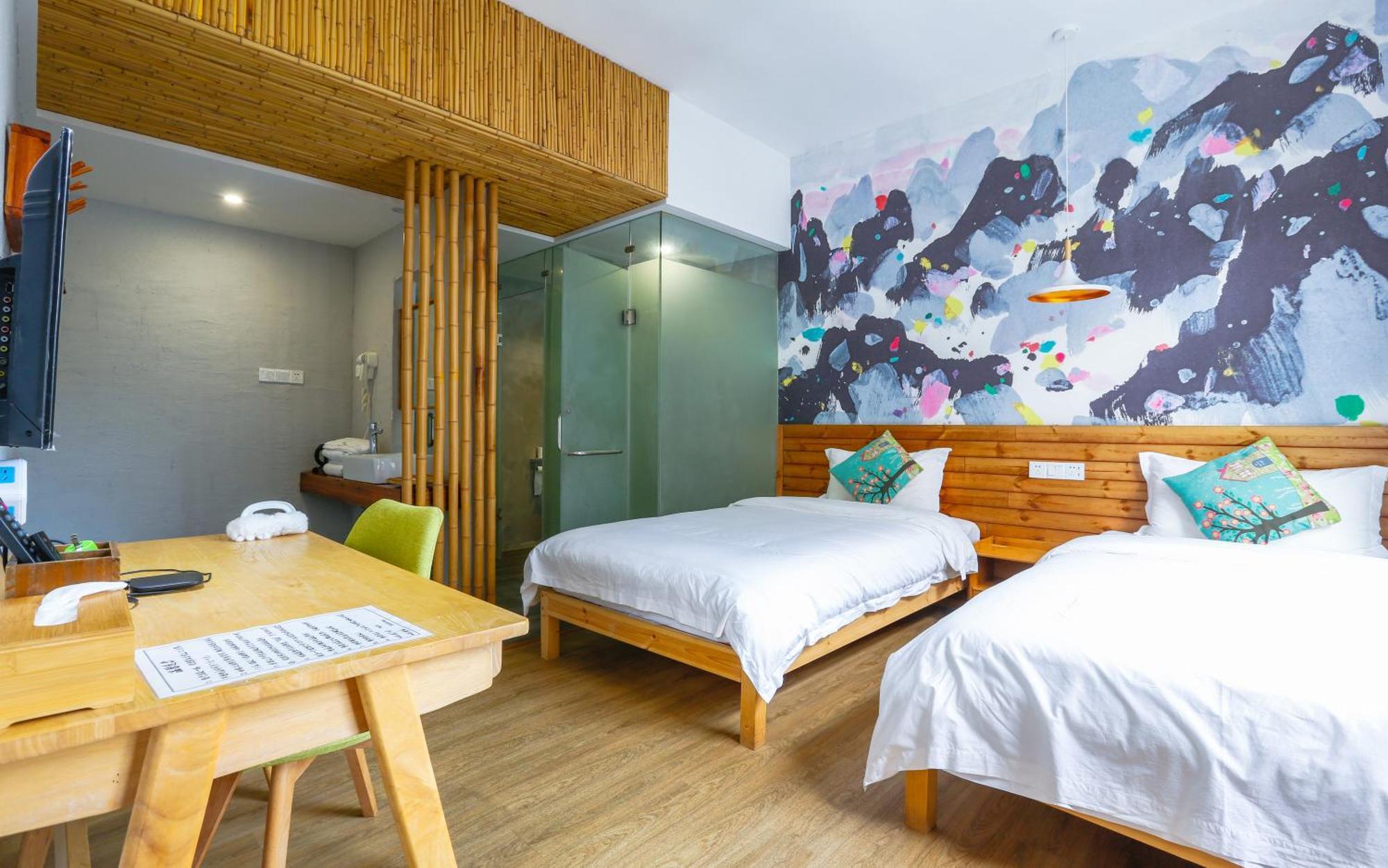Zhangjiajie Forest Park Youth Hostel Eksteriør billede