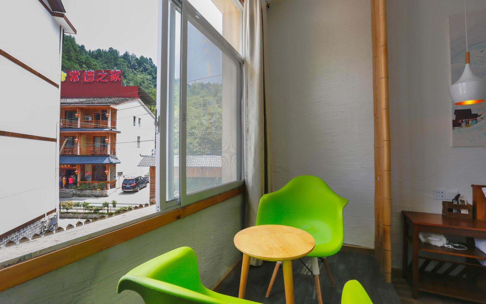 Zhangjiajie Forest Park Youth Hostel Eksteriør billede
