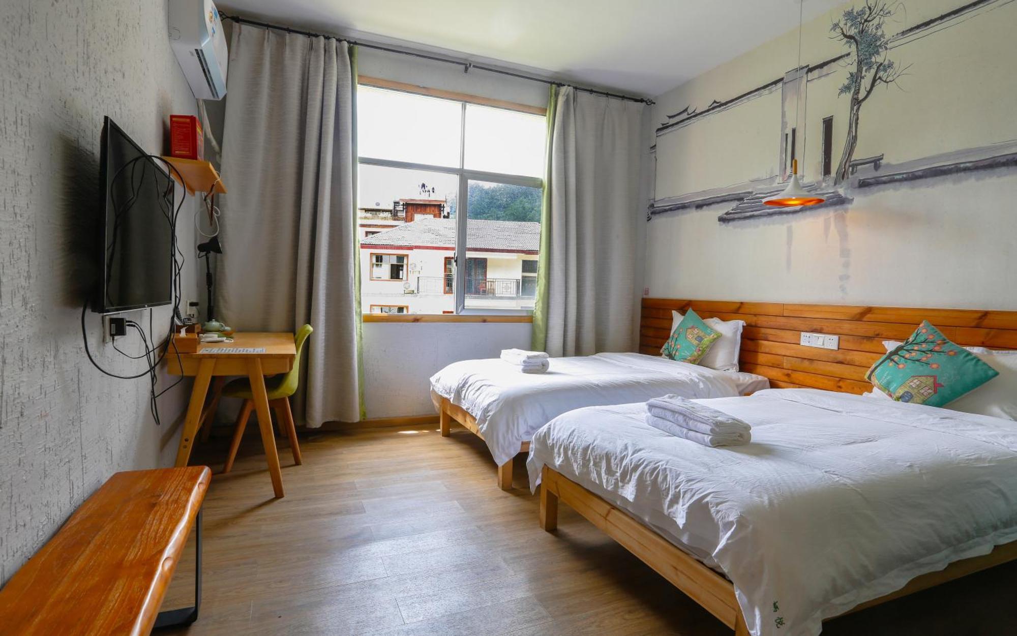 Zhangjiajie Forest Park Youth Hostel Eksteriør billede