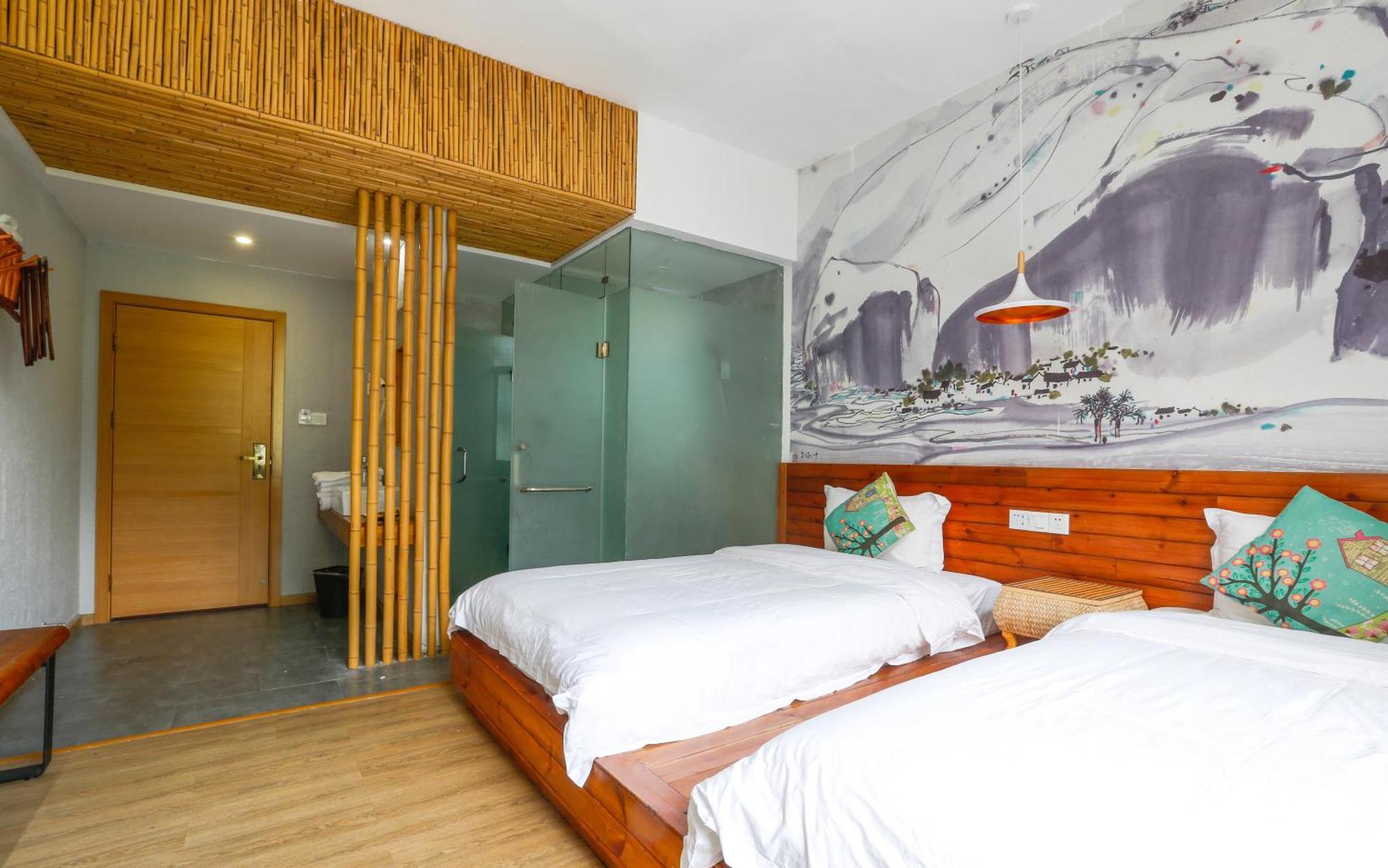 Zhangjiajie Forest Park Youth Hostel Eksteriør billede