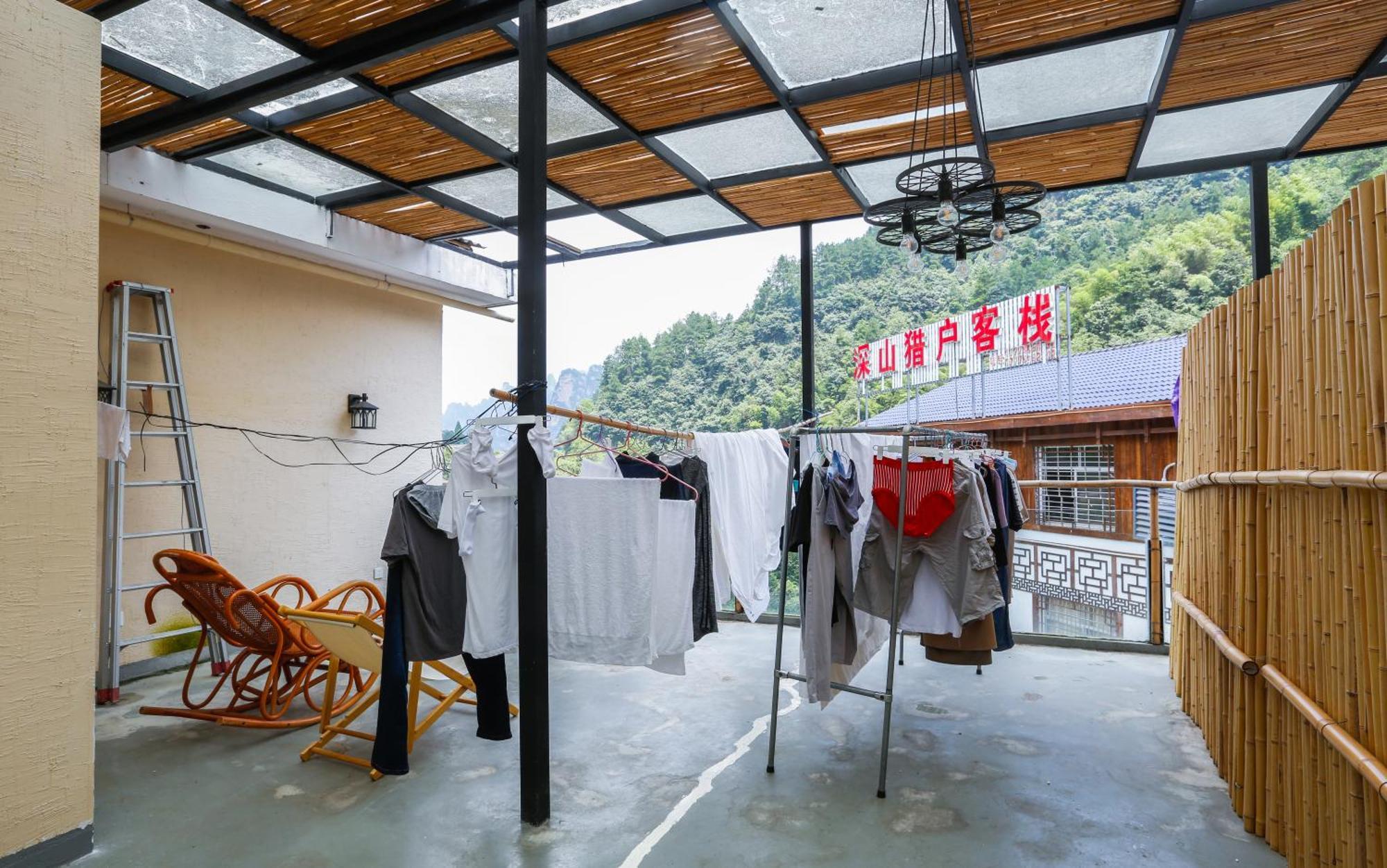Zhangjiajie Forest Park Youth Hostel Eksteriør billede