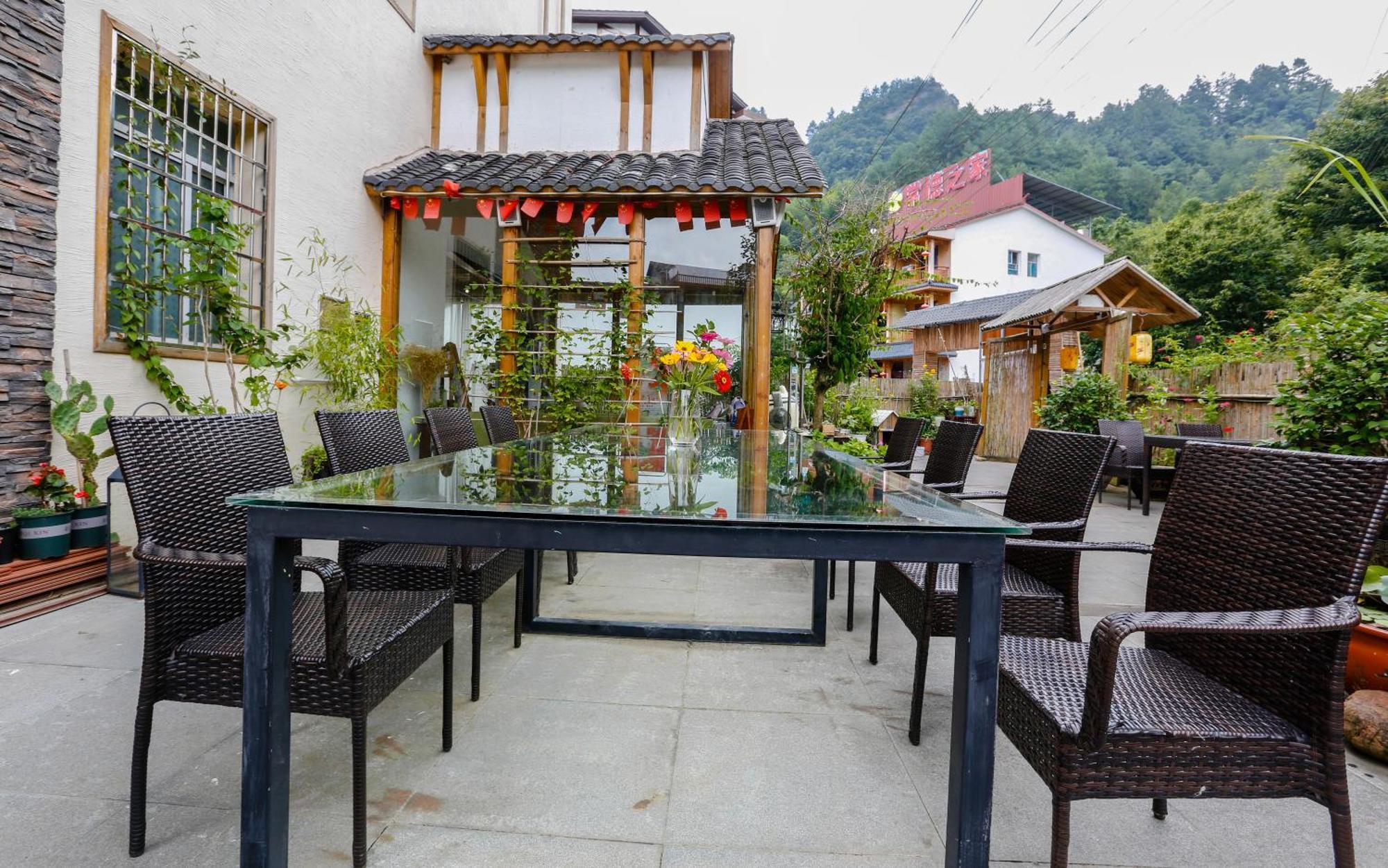 Zhangjiajie Forest Park Youth Hostel Eksteriør billede