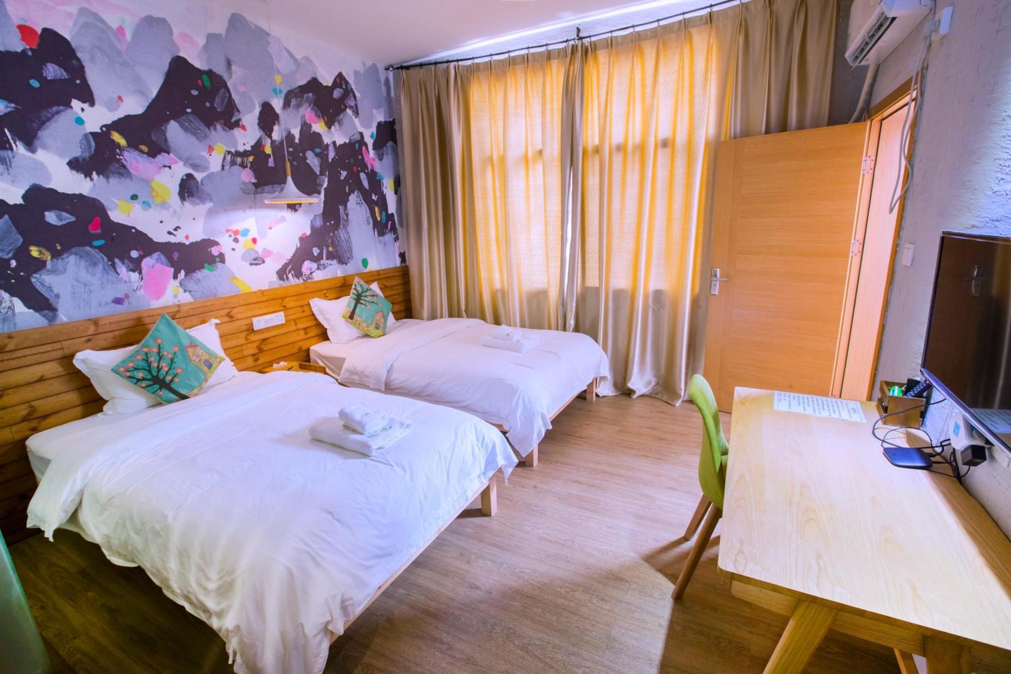 Zhangjiajie Forest Park Youth Hostel Eksteriør billede