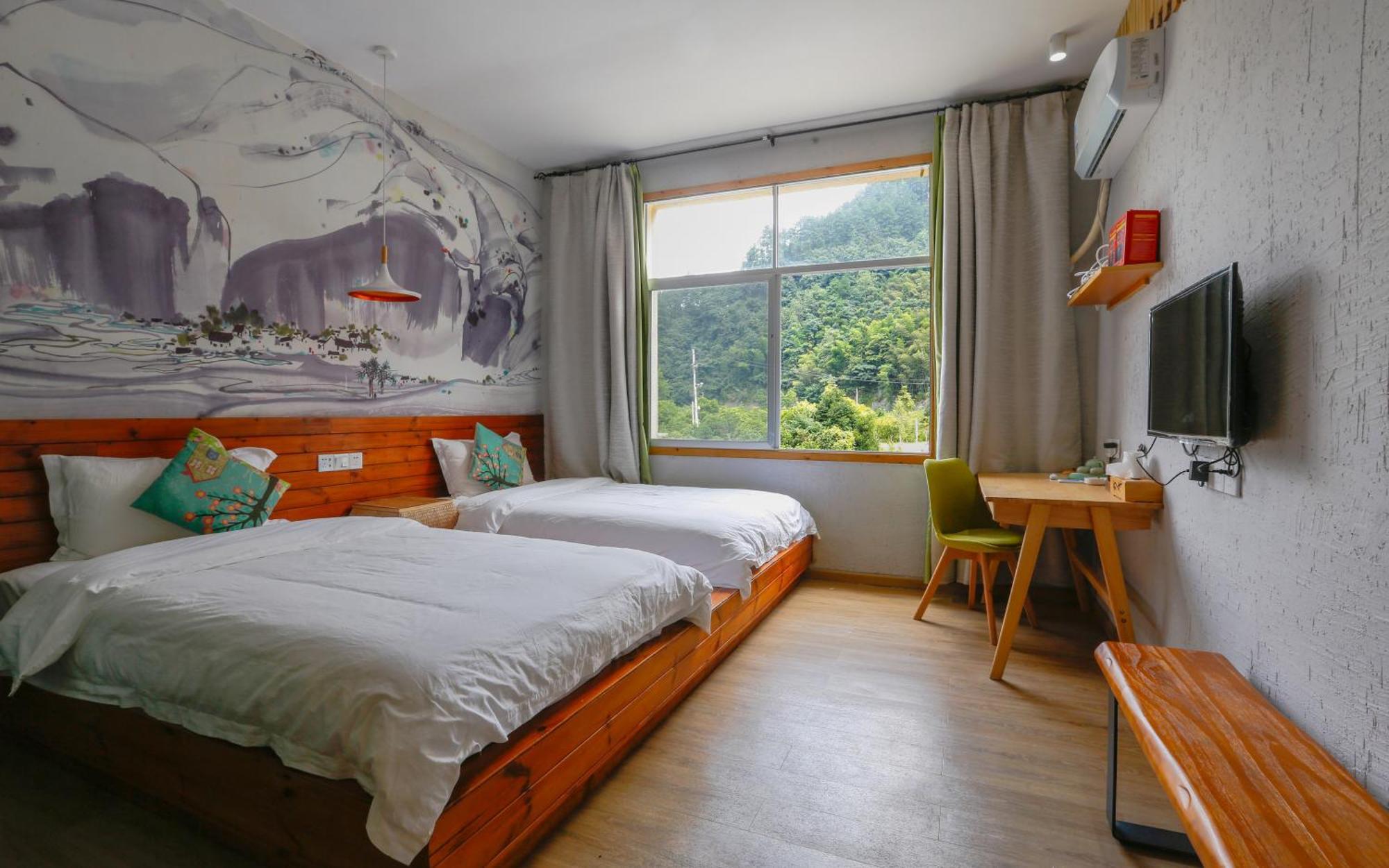 Zhangjiajie Forest Park Youth Hostel Eksteriør billede