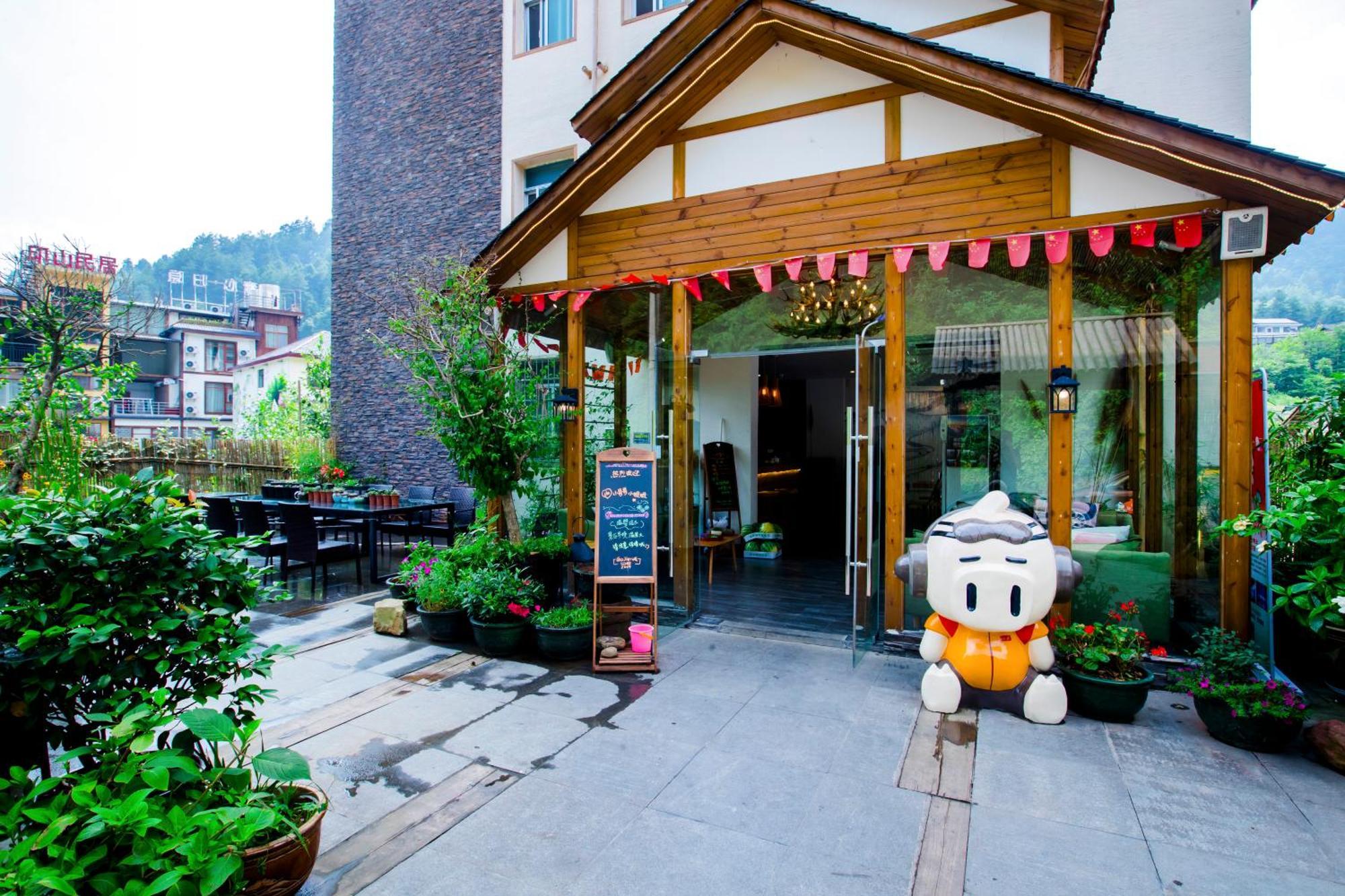 Zhangjiajie Forest Park Youth Hostel Eksteriør billede