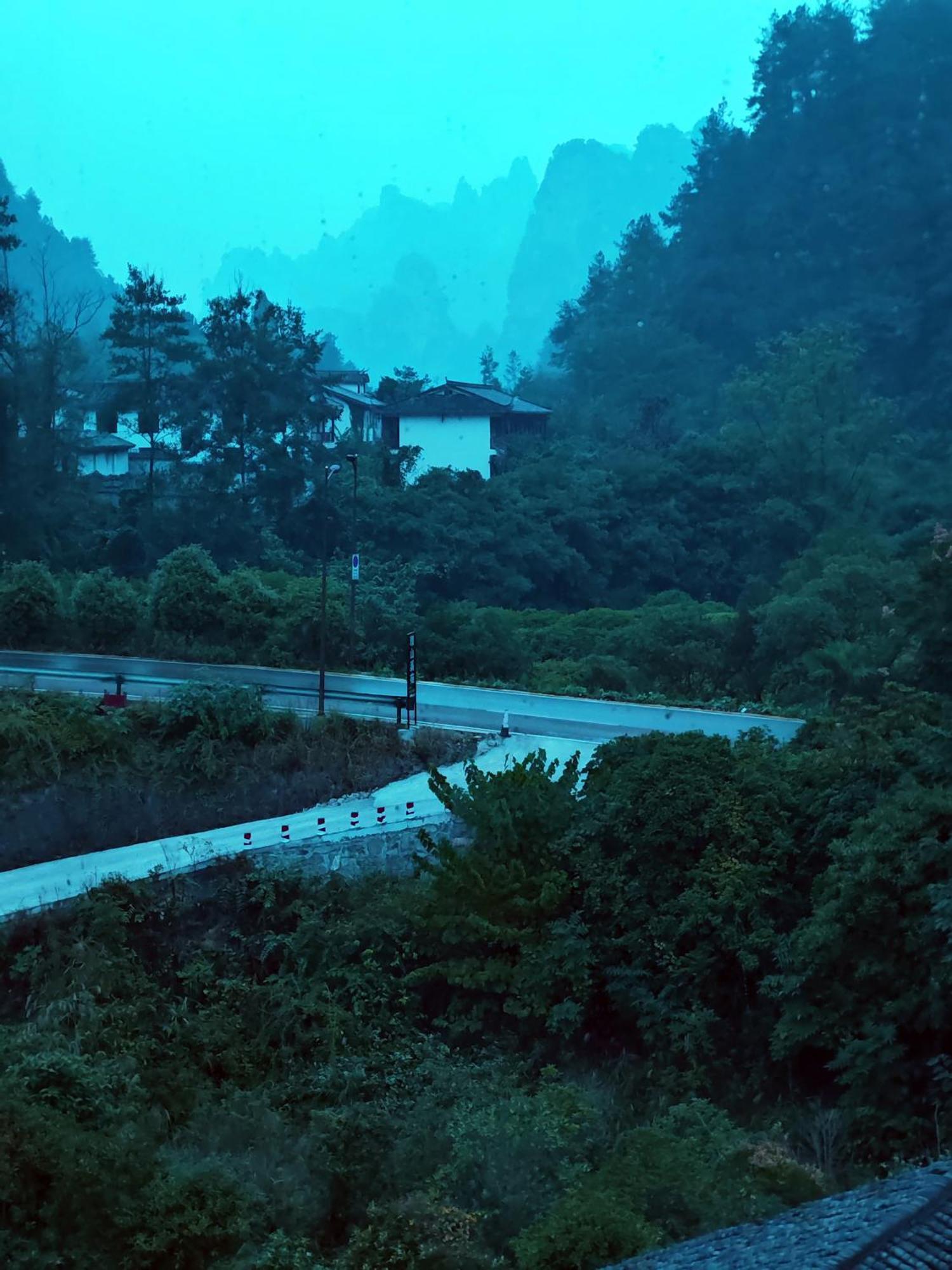 Zhangjiajie Forest Park Youth Hostel Eksteriør billede