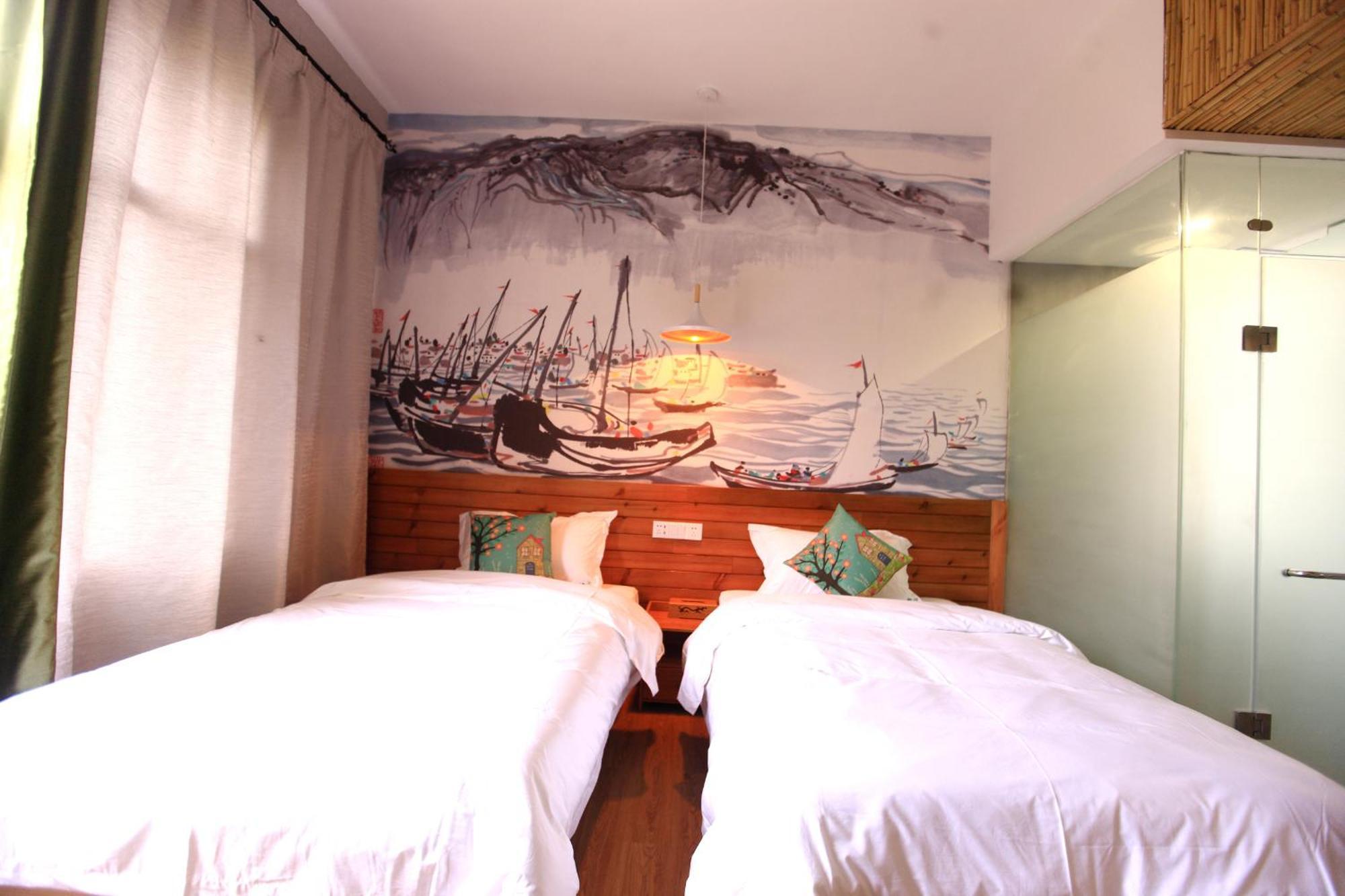 Zhangjiajie Forest Park Youth Hostel Eksteriør billede