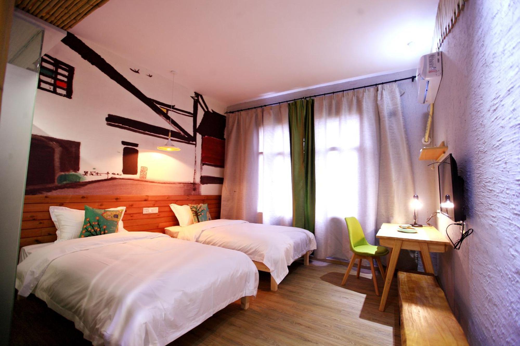 Zhangjiajie Forest Park Youth Hostel Eksteriør billede
