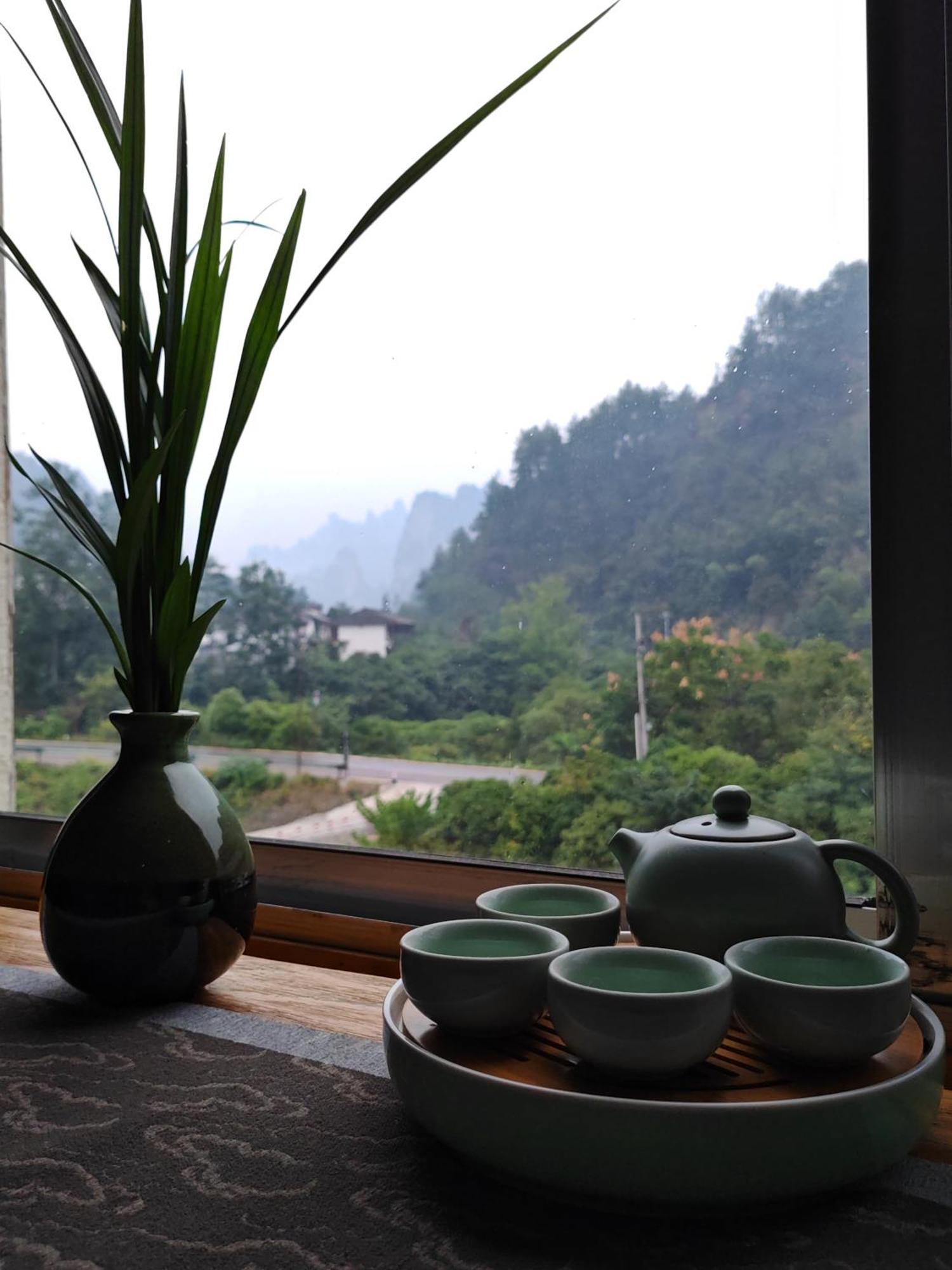 Zhangjiajie Forest Park Youth Hostel Eksteriør billede