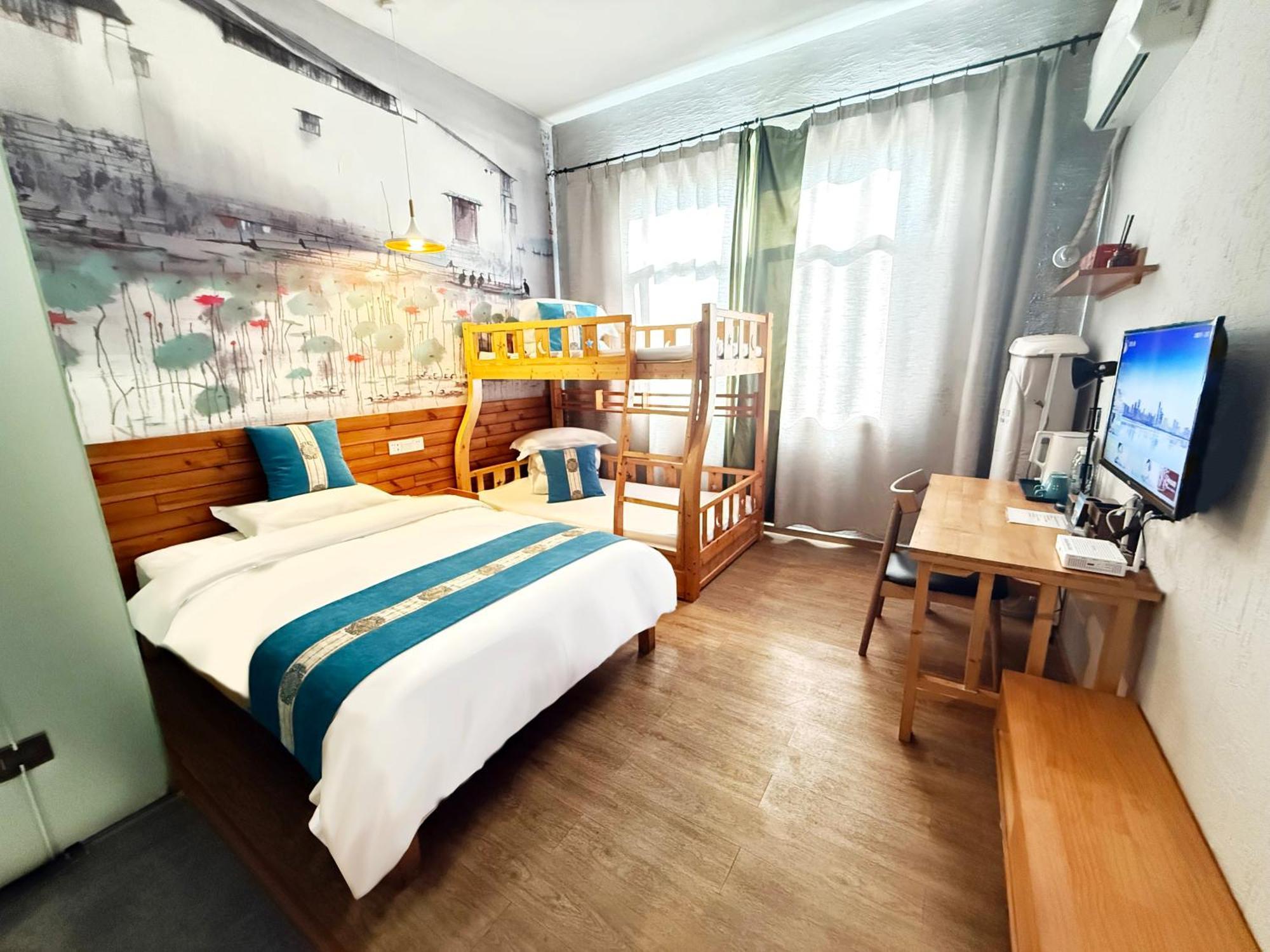 Zhangjiajie Forest Park Youth Hostel Eksteriør billede