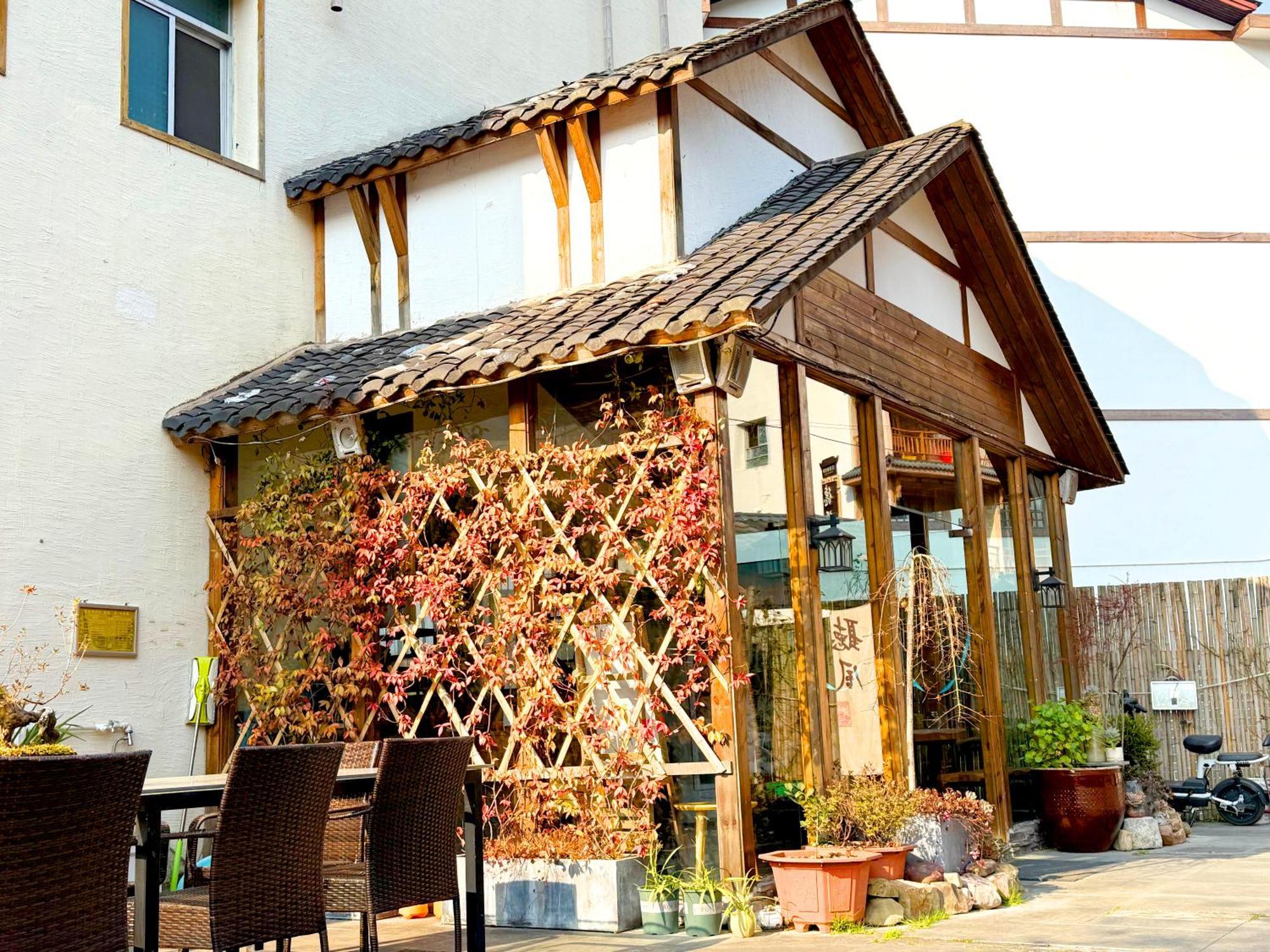 Zhangjiajie Forest Park Youth Hostel Eksteriør billede